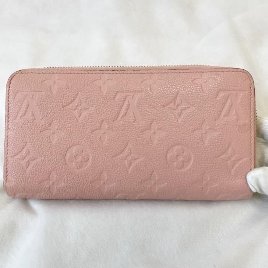 専用　ルイヴィトン ジッピーウォレット 長財布 アンプラント ローズプードル 楽天市場】【財布】LOUIS VUITTON ルイ ヴィトン モノグラムアン