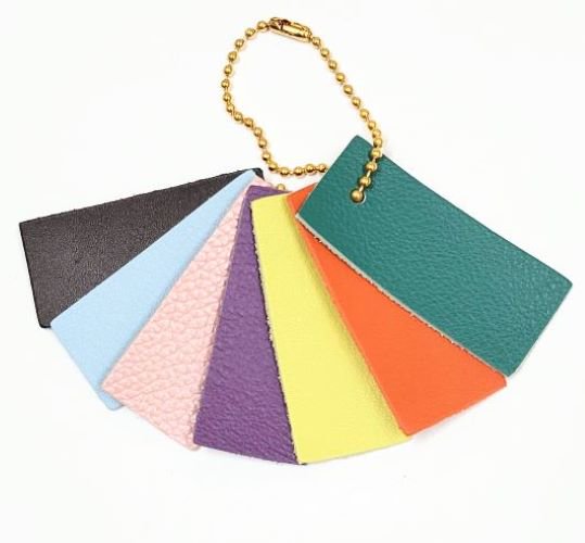 紙袋風革袋トートバッグA4サイズ（工作キット販売） - 18ohako