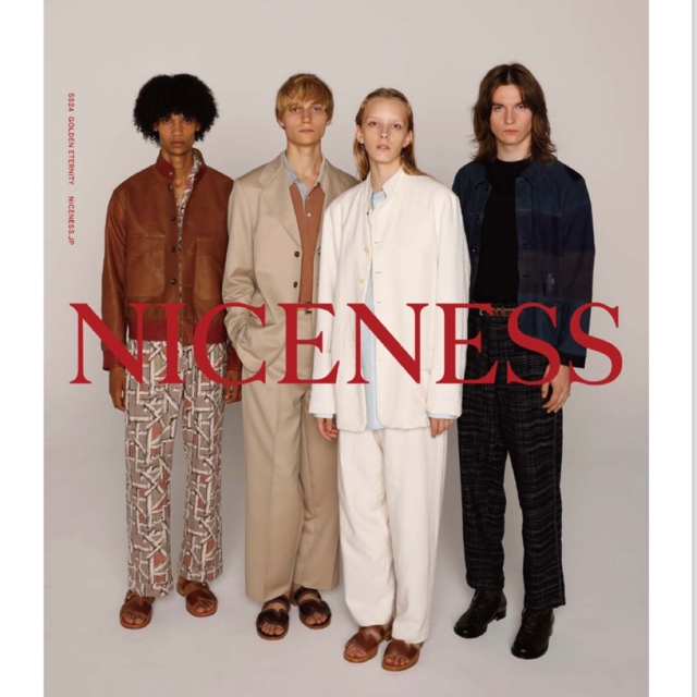 NICENESS(ナイスネス) - kirettoーv 24SS オンライン 通販 東京 町田の 