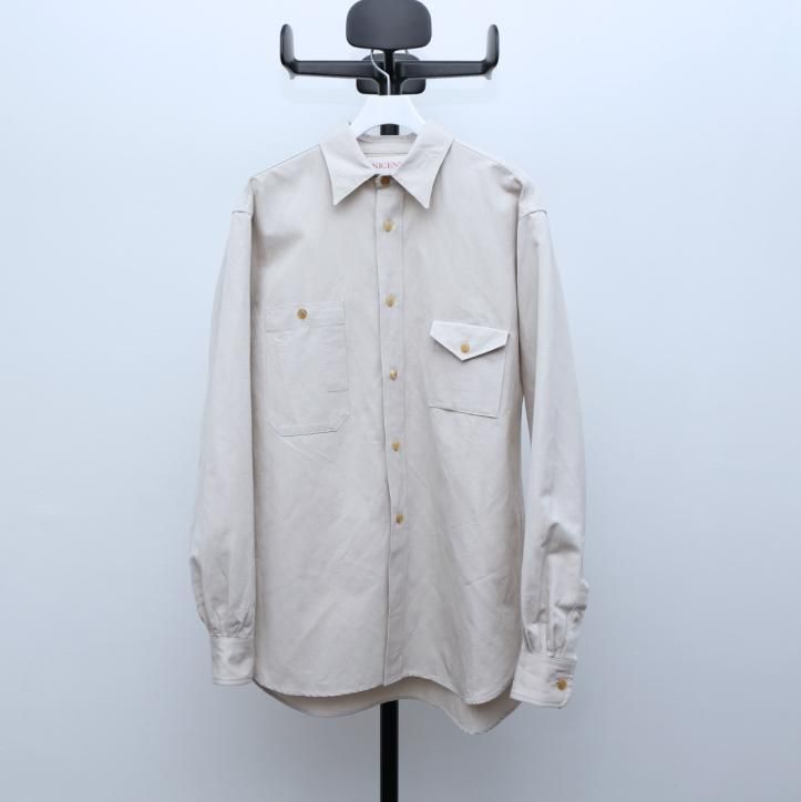 新型モデル 23SS NICENESS ナイスネス D.D.S WHITE - トップス