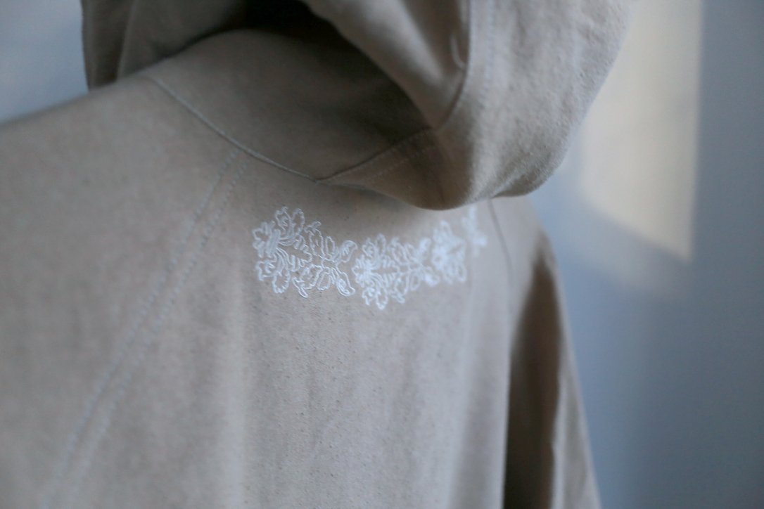 ENCOMING / インカミング EMBROIDERED HOODIE @kiretto_store