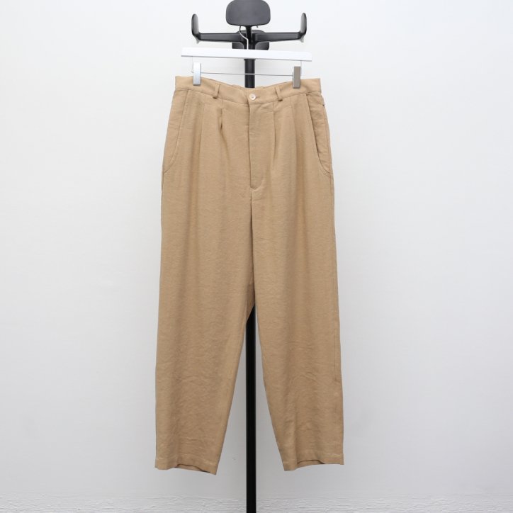 ENCOMING / インカミング ST TUCK TROUSER @kiretto_store