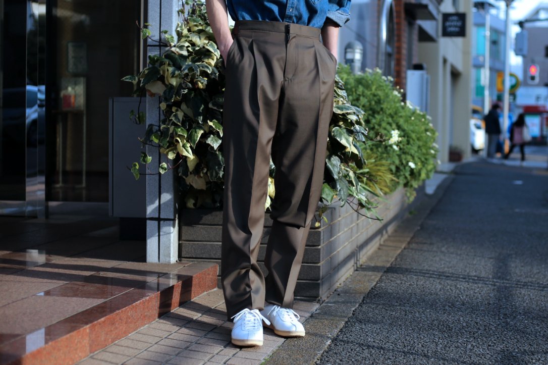 ベビーグッズも大集合 fendart trousers side 1 cbcdundalk.org tuck