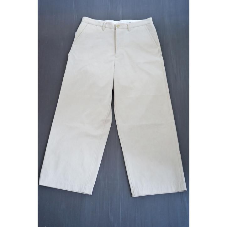 I AM DORK /アイアムドーク work pants BEIGE - kirettoーv 通販,オンライン