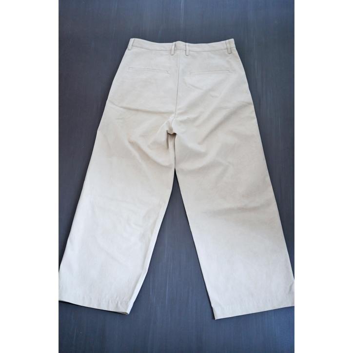 I AM DORK /アイアムドーク work pants BEIGE - kirettoーv 通販,オンライン