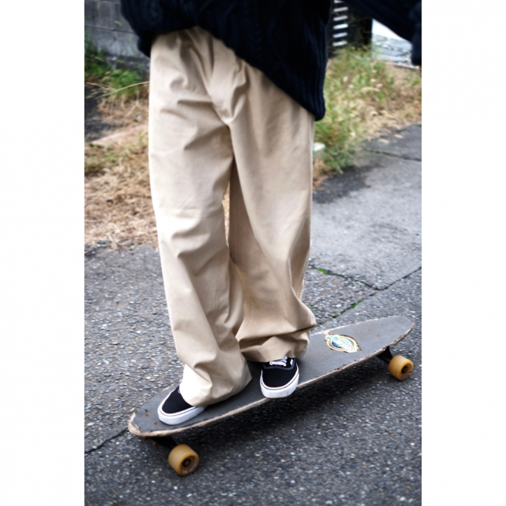 I AM DORK /アイアムドーク work pants BEIGE