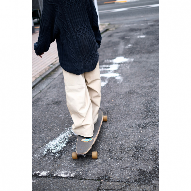 I AM DORK /アイアムドーク work pants BEIGE