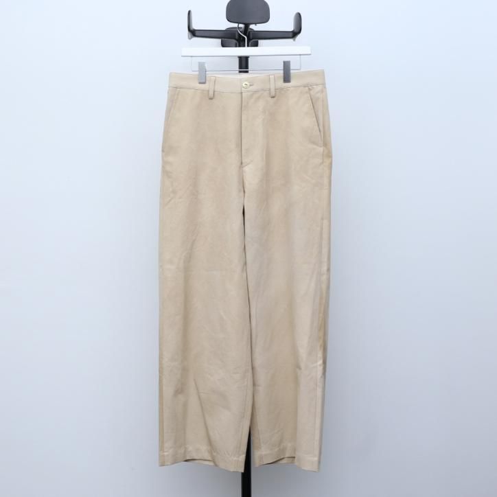 22AW】I AM DORK /アイアムドーク work pants BEIGE - kirettoーv 通販