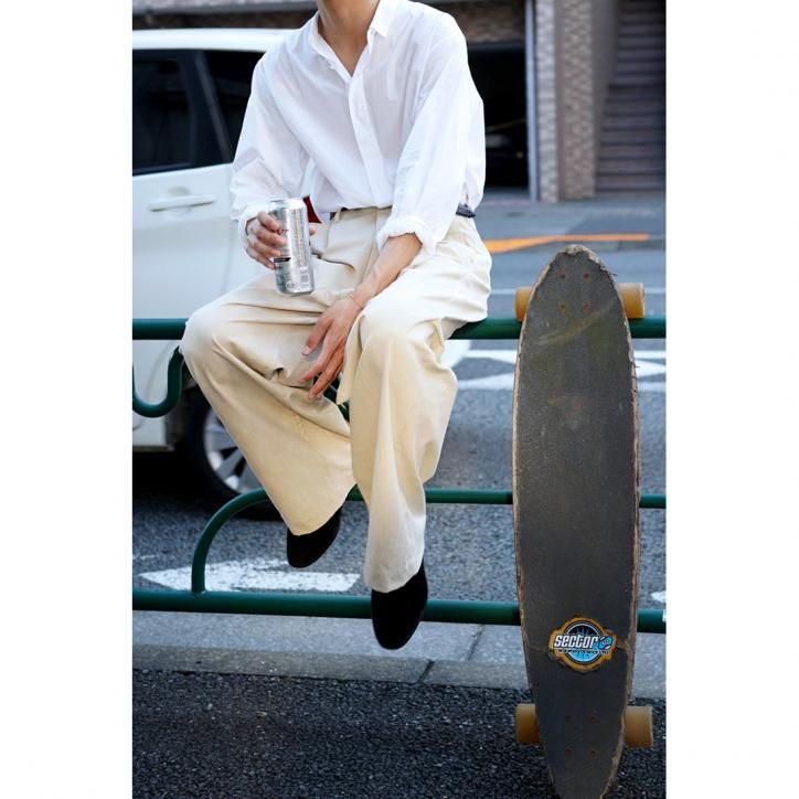 I AM DORK /アイアムドーク work pants BEIGE