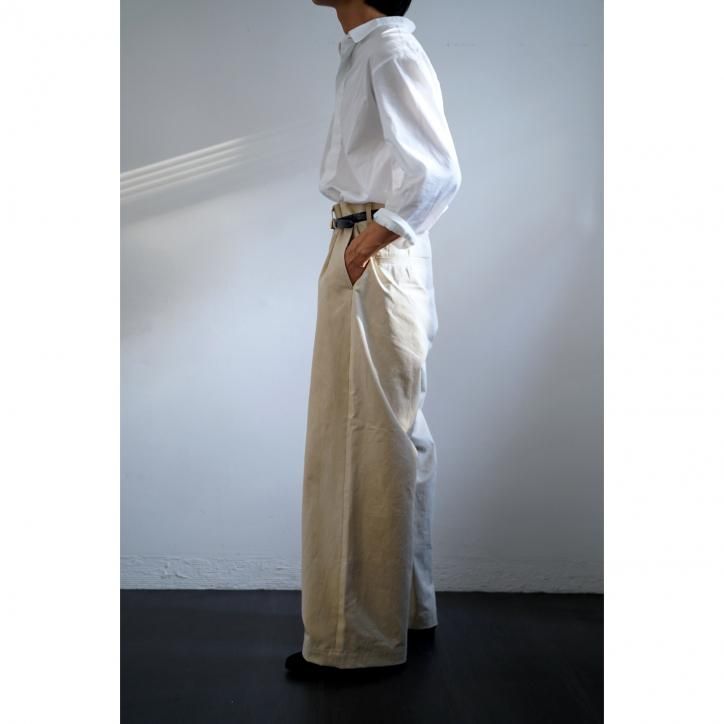 I AM DORK /アイアムドーク work pants BEIGE