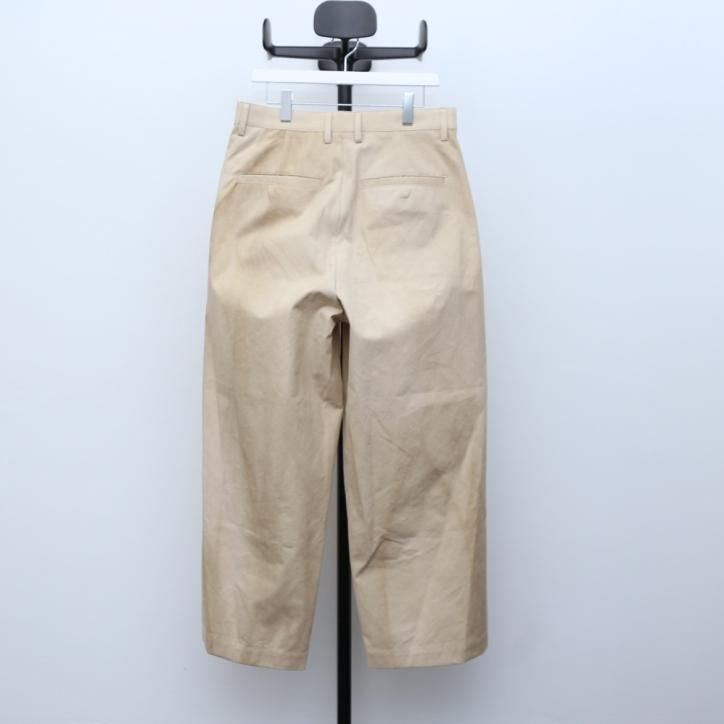 I AM DORK /アイアムドーク work pants BEIGE - kirettoーv 通販,オンライン