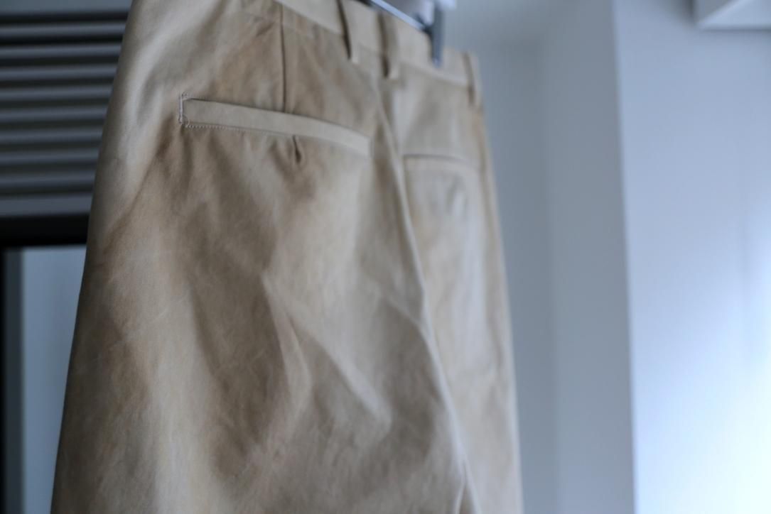 I AM DORK /アイアムドーク work pants BEIGE 通販,オンライン