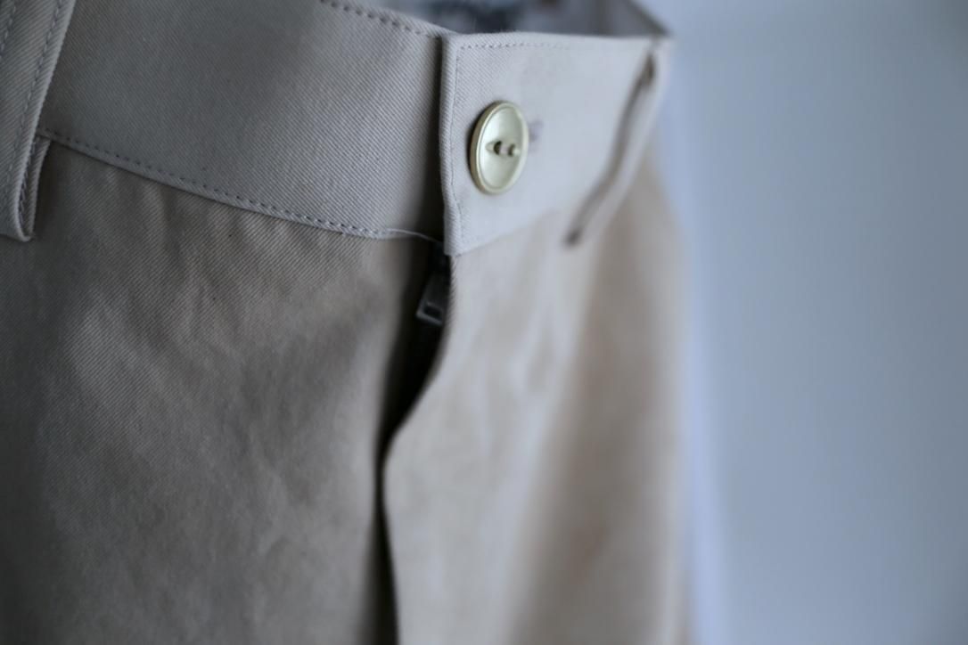 I AM DORK /アイアムドーク work pants BEIGE - kirettoーv 通販,オンライン