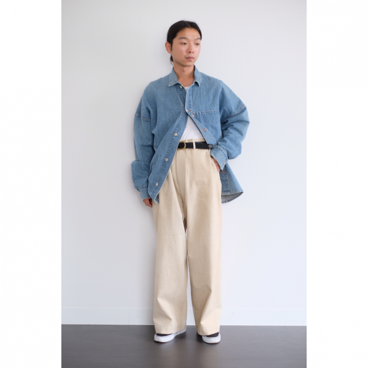 I AM DORK /アイアムドーク work pants BEIGE