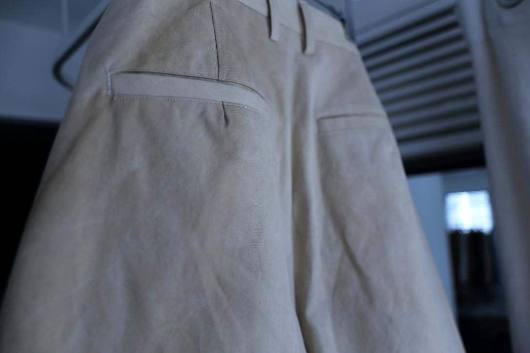 I AM DORK /アイアムドーク work pants BEIGE - kirettoーv 通販,オンライン