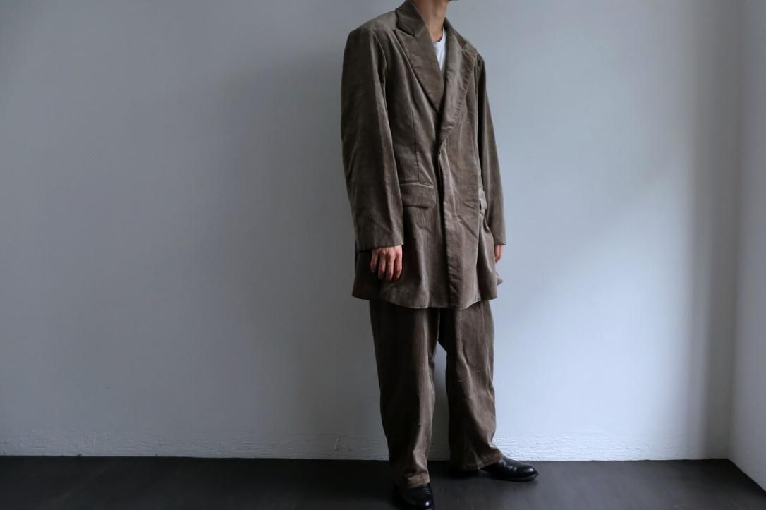 NICENESS 21ss ジャケット Davison-