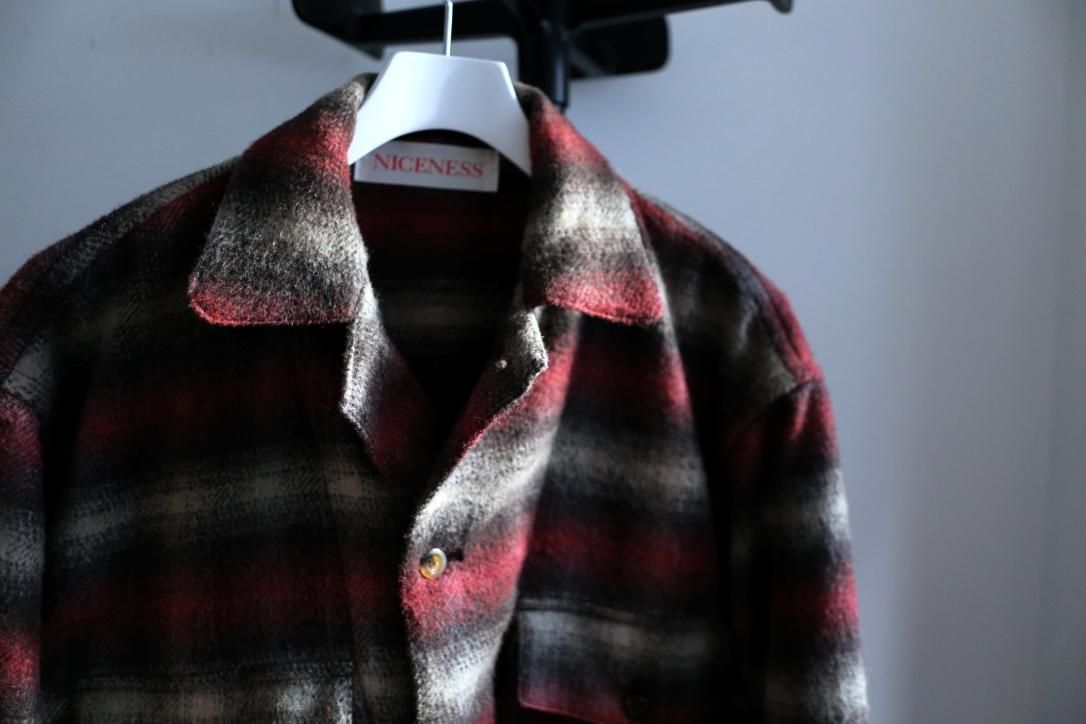 NICENESS ナイスネス WALTER / ワイルドシルクボアベスト 【公式