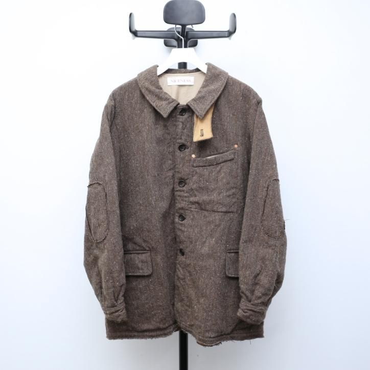 NICENESS ROBBY サイズL ナイスネス 22AW シルク ネップ smk-koperasi