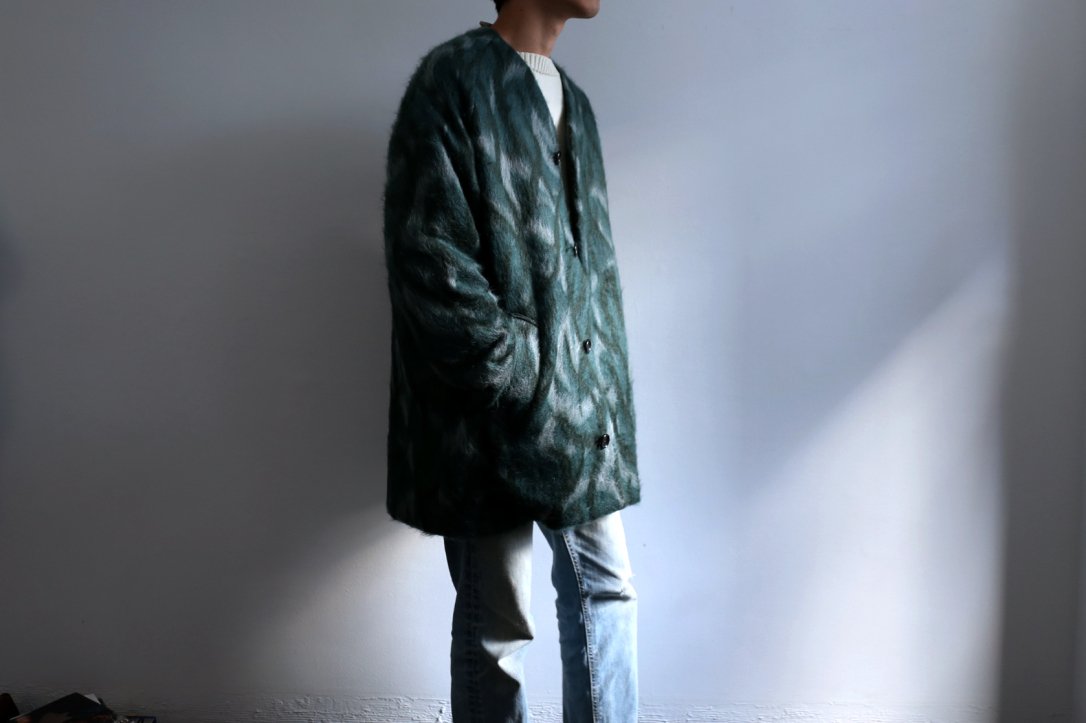 NICENESS ナイスネス】【22AW】WHOLE / ホール トライバルグラフィック