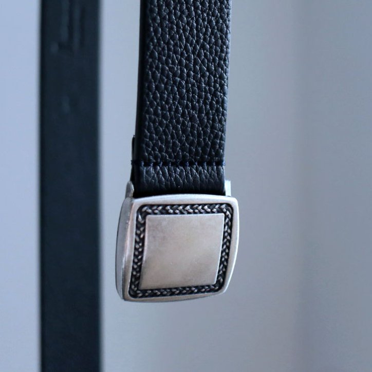 【Anderson's アンダーソンズ】GI Belt　Grain Leather　NAVY GIベルト @kiretto_store