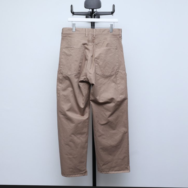 ENCOMING インカミング 22AW CLASSIC WIDE TROUSER パンツ M ブラック