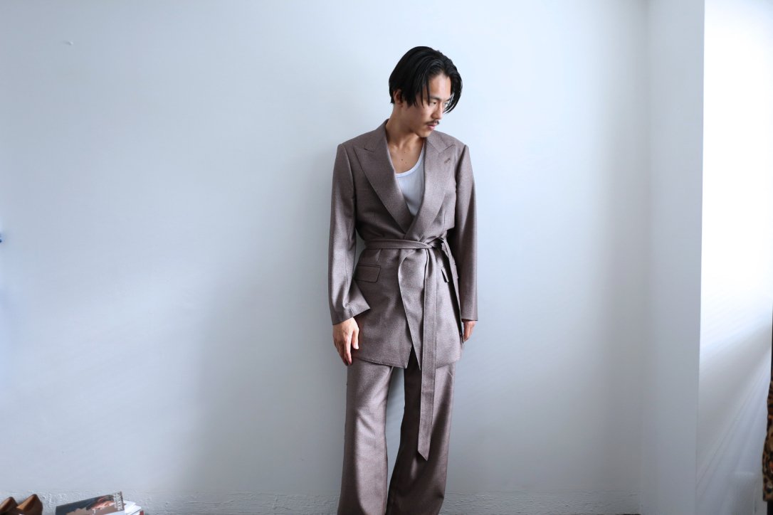 SADE シャーデー 22AW PT-01 セミフレアスラックス neuroinstituto.com.br