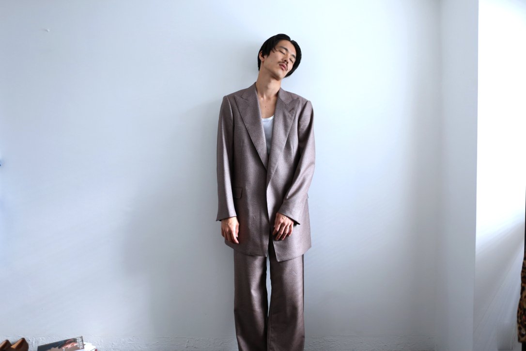 【SADE / シャーデー】【22AW】JK-08　DOUBLE - kirettoーv