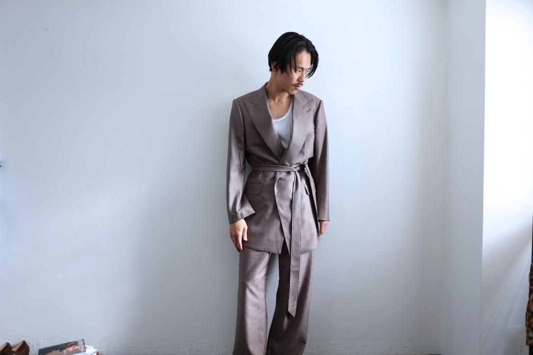 【SADE / シャーデー】【22AW】JK-08　DOUBLE - kirettoーv