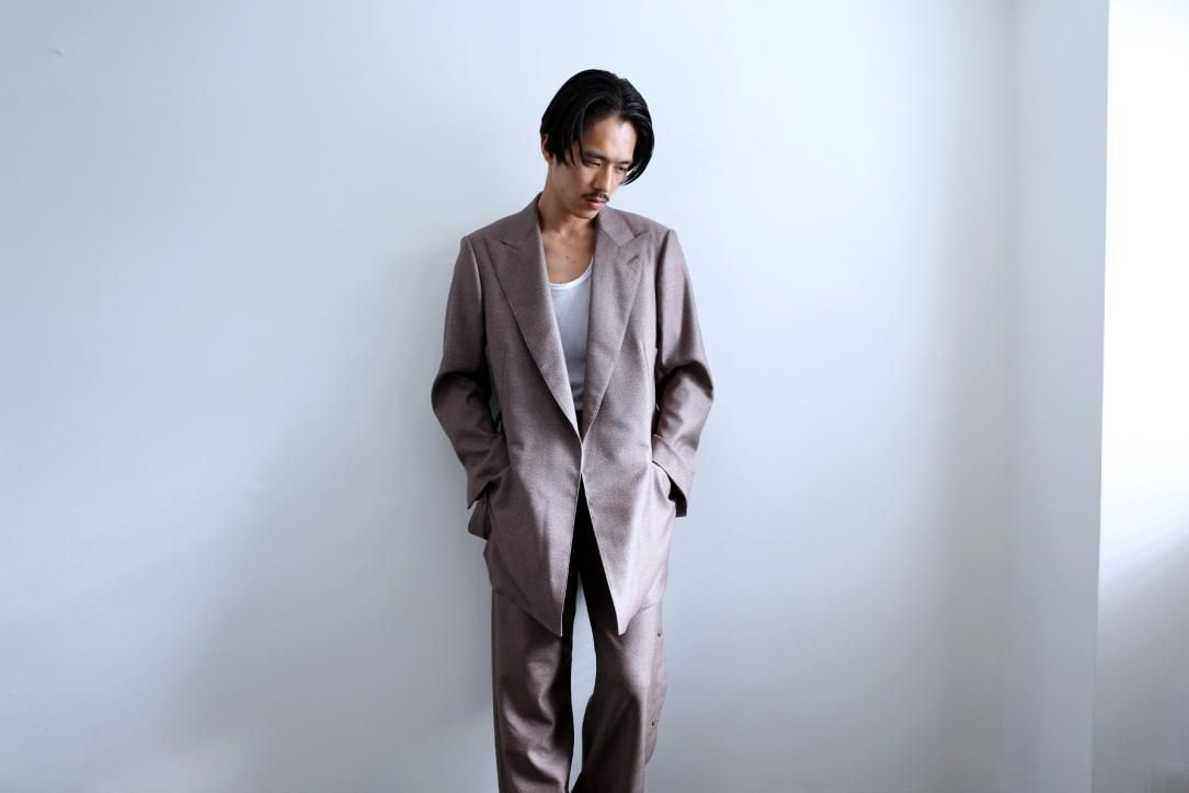 【SADE / シャーデー】【22AW】JK-08　DOUBLE - kirettoーv