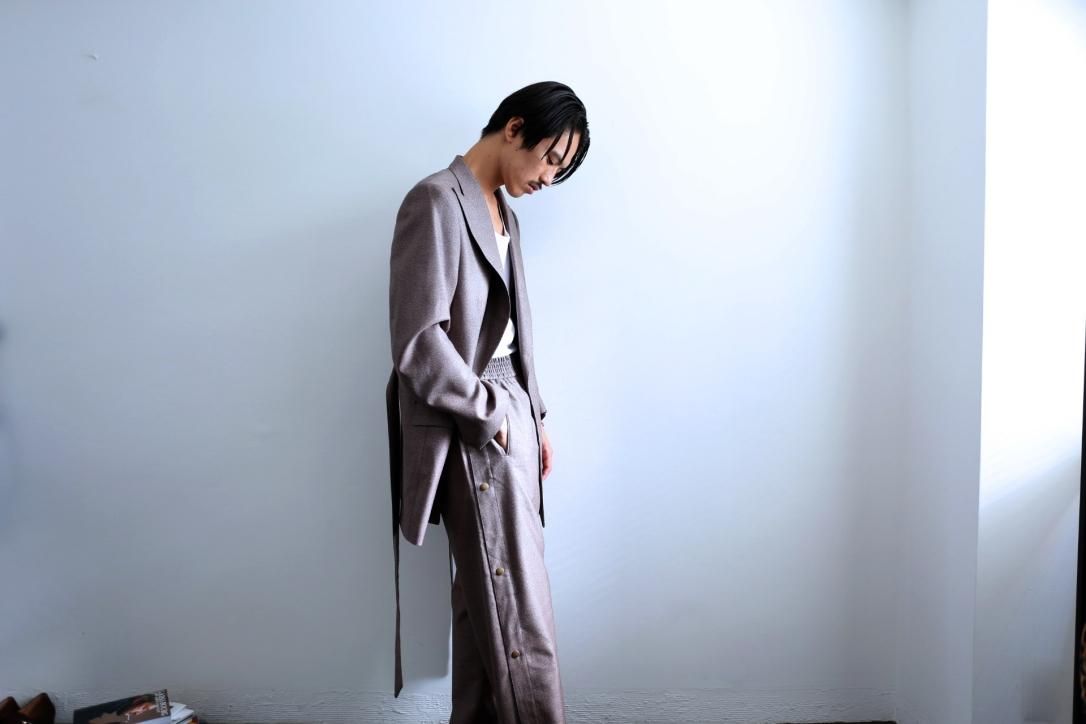 【SADE / シャーデー】【22AW】JK-08　DOUBLE - kirettoーv