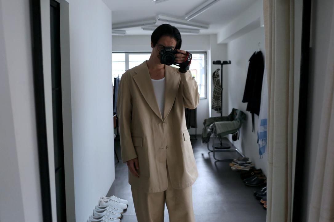 REVERBERATE (リバーバレート) LONG JACKET BEIGE -kirettoーv 通販/オンライン