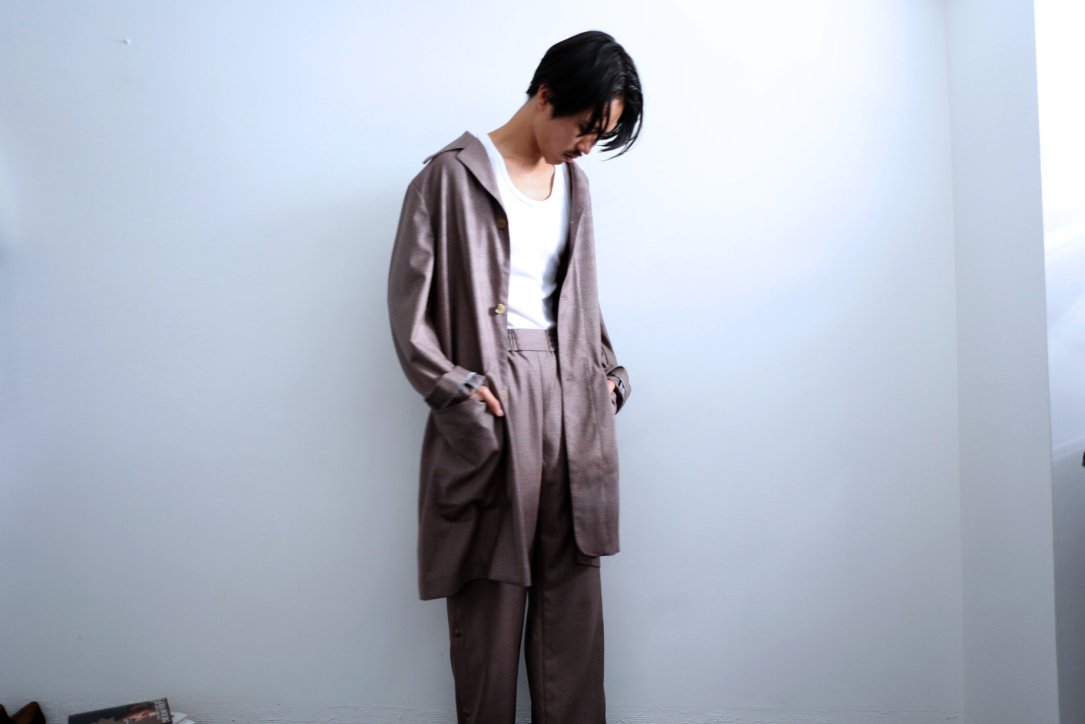 定価95700sade 22aw BL-5 コート ジャケット ブルゾン niceness