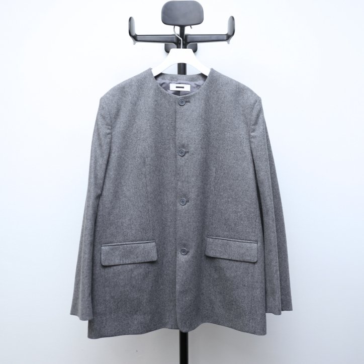 WINTER SALE 50%ۡLAST ONEۡREVERBERATE COLLARLESS JACKET