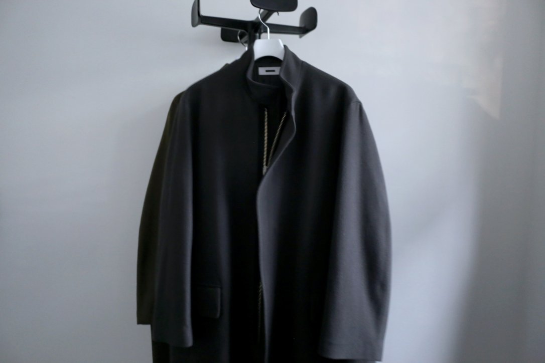 REVERBERATE (リバーバレート) ZIP COAT CHACOAL -kirettoーv 通販 ...