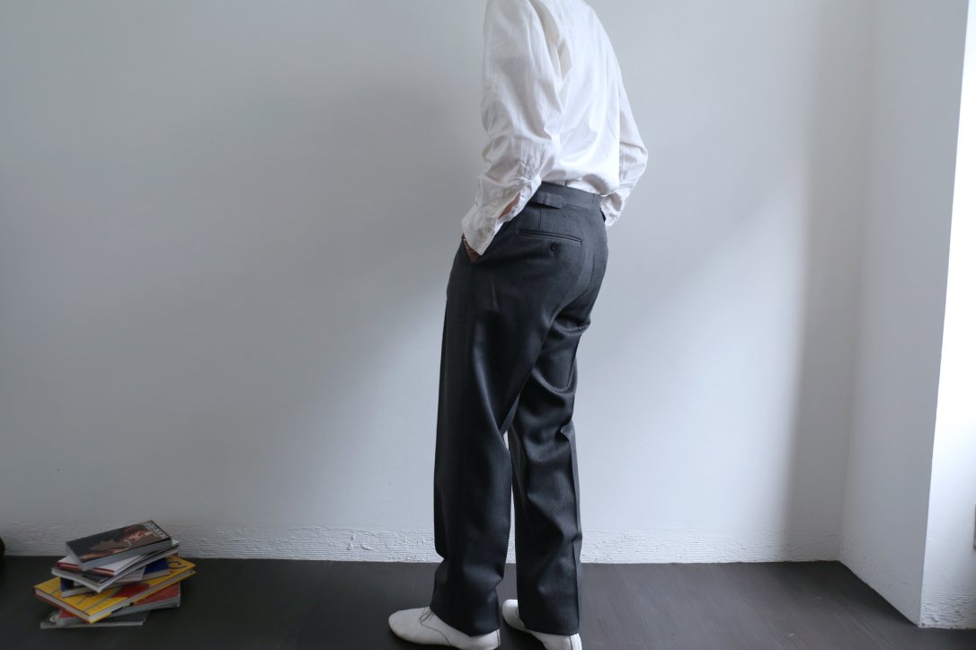 Fendart One Tuck Trousers 38 1/2 フェンダール