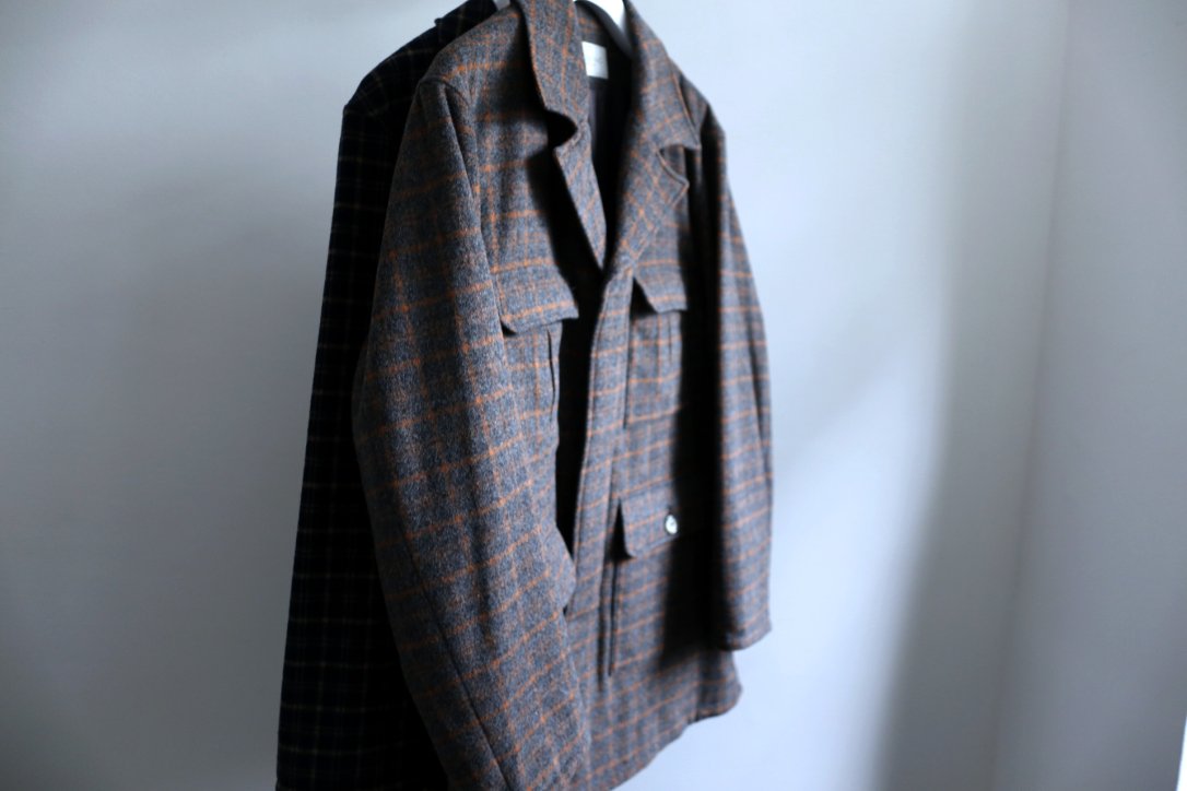 ホットセール激安 ENCOMING 22aw Four Pocket Shirt Jacket | www