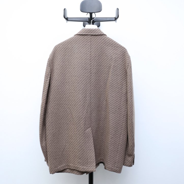 【ENCOMING / インカミング 】【22AW】DOUBLE BRESTED JACKET BEIGE -kiretto ,オンライン通販