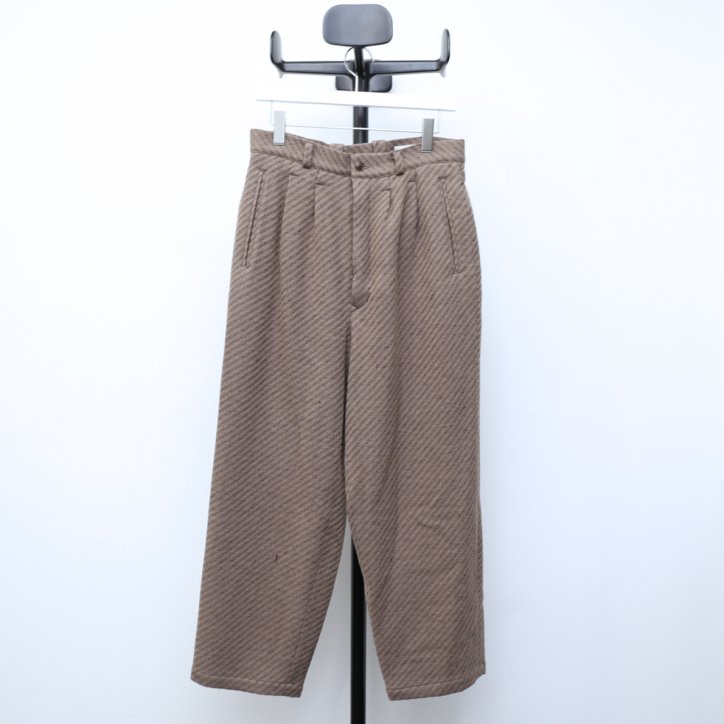 ENCOMING / インカミング 】【22AW】CLASSIC WIDE TROUSER BEIGE ...