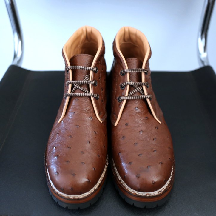 MARMOLADA/ޥ顼FG193 CHUKKA BOOTS STRUZZO KANGO TABAC