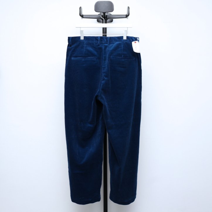 I am dork /アイアムドーク 22AW Work pants Corduroy NAVY - kiretto