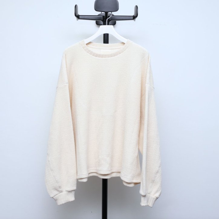refomed / リフォメッド】【23SS】AZEAMI THERMAL TEE -kiretto 通販