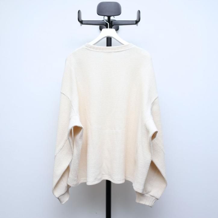 refomed / リフォメッド】【23AW】AZEAMI THERMAL TEE -kiretto 通販