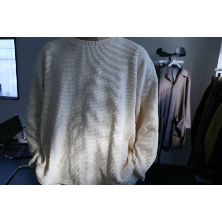 refomed / リフォメッド】【23SS】AZEAMI THERMAL TEE -kiretto 通販