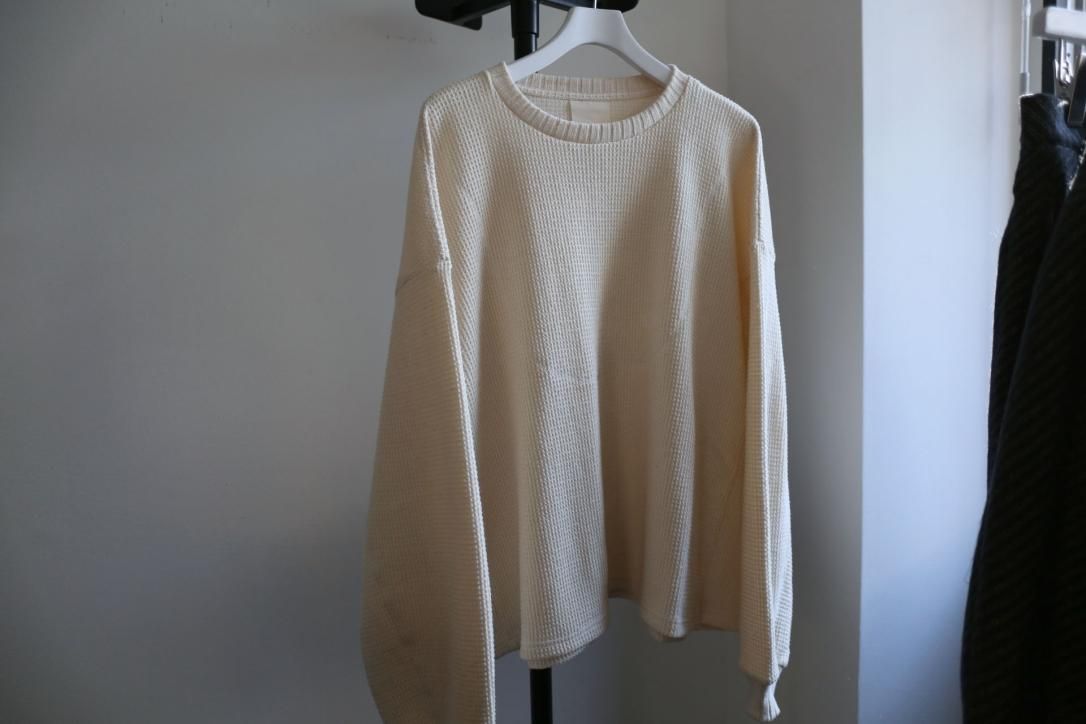 refomed / リフォメッド】【23SS】AZEAMI THERMAL TEE -kiretto 通販