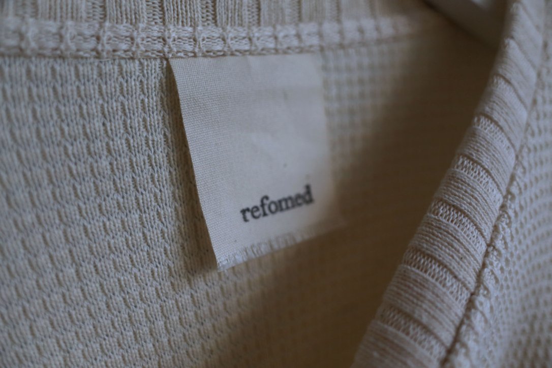 refomed / リフォメッド】【23AW】AZEAMI THERMAL TEE -kiretto