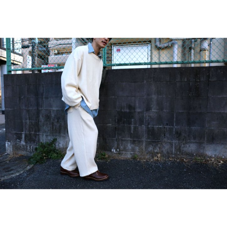 refomed / リフォメッド】【23AW】AZEAMI THERMAL PANTS -kiretto 通販