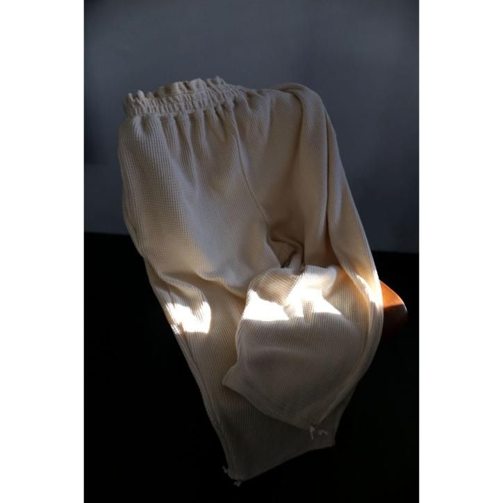 refomed / リフォメッド】【23AW】AZEAMI THERMAL PANTS