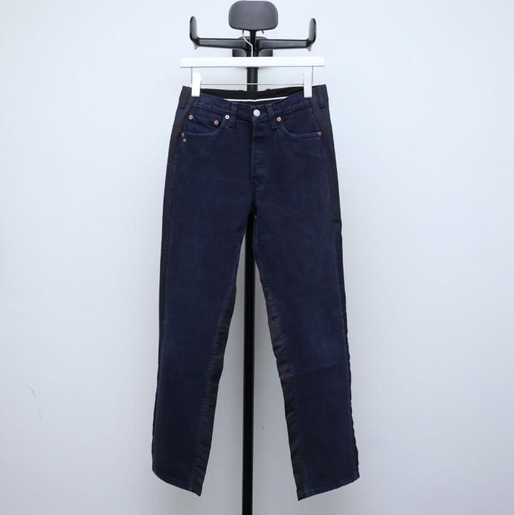 限定セット bless ü(ブレスユー) wash painter denim - パンツ