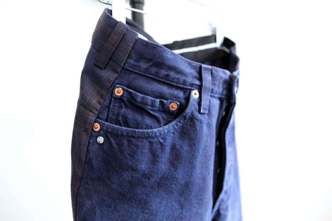 【BLESS n° ブレス】【23SS】N°74 3092 JEANS FRONT -kiretto 通販 オンライン