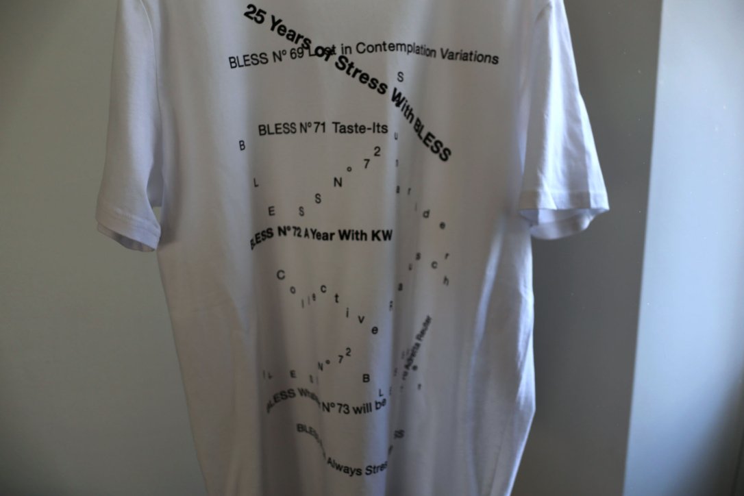 【BLESS n° ブレス】N°74 MULTI COLLECTION IV T-SHIRT WHITE kiretto- 通販/オンライン
